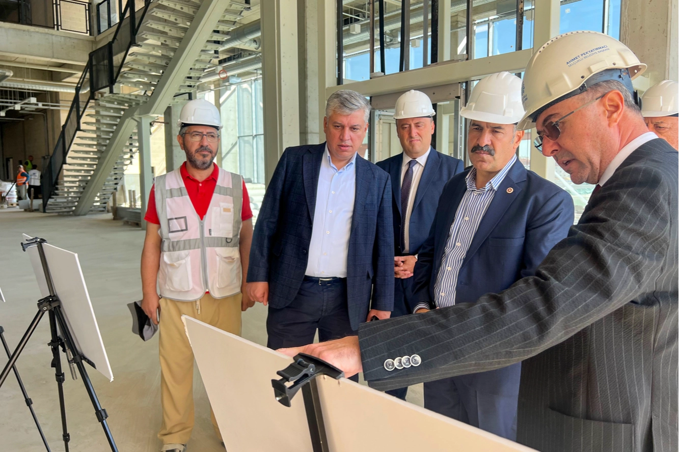 Konya Selçuklu’da vizyon projelere yerinde inceleme