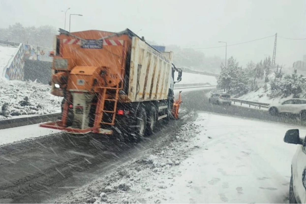 Gaziantep&rsquo;te karla m&uuml;cadele seferberliği
