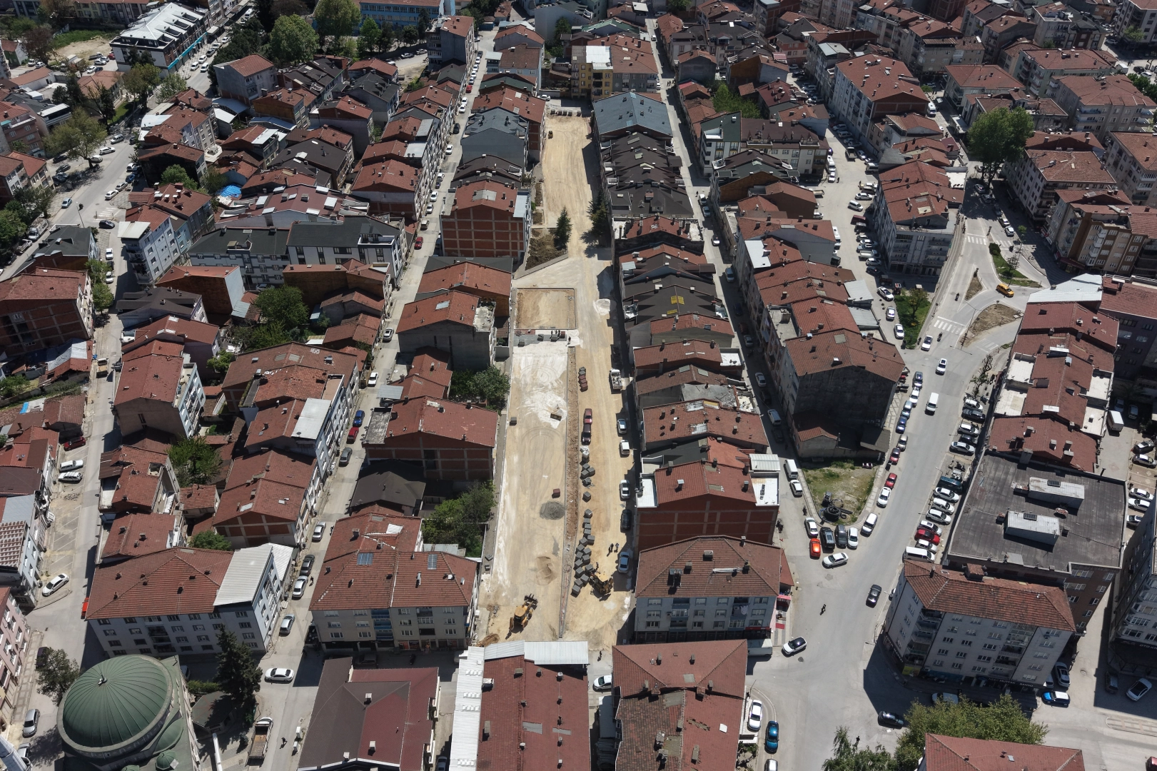 İneg&ouml;l&rsquo;e 146 ara&ccedil;lık &uuml;cretsiz otopark hazırlığı