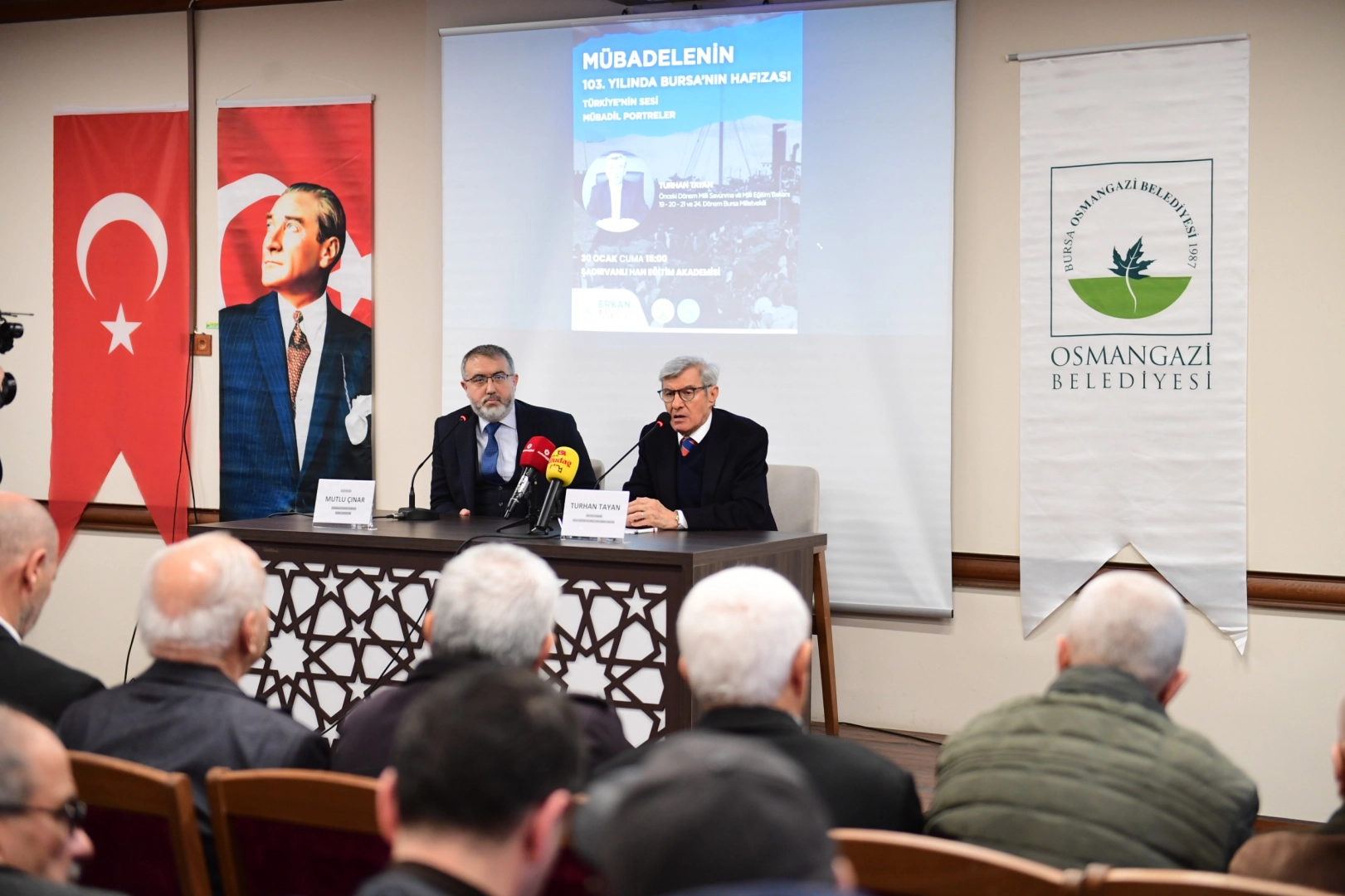 Osmangazi&rsquo;de m&uuml;badil hafızasına yolculuk