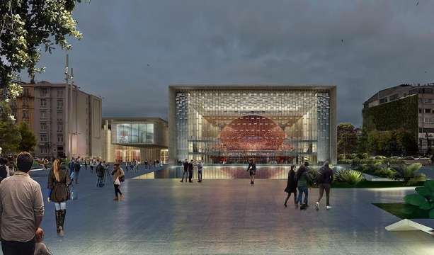 Kültür ve sanatın nabzı AKMʹde atacak