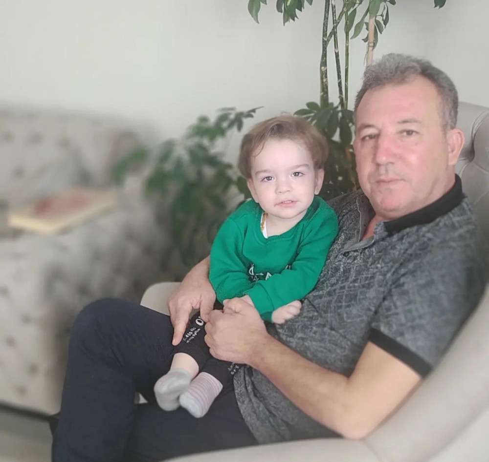 Aktaş’ın torun sevgisi