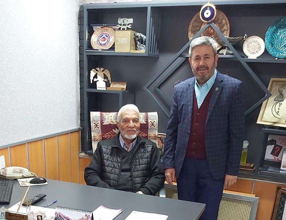 Amca yeğen buluştu