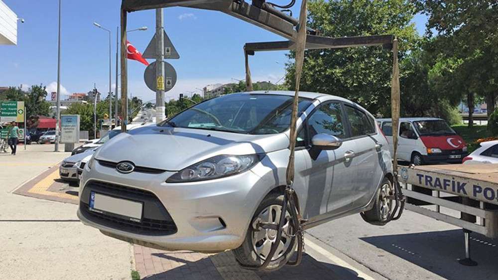 Araç Çekme’ye Yüzde 60 Zam