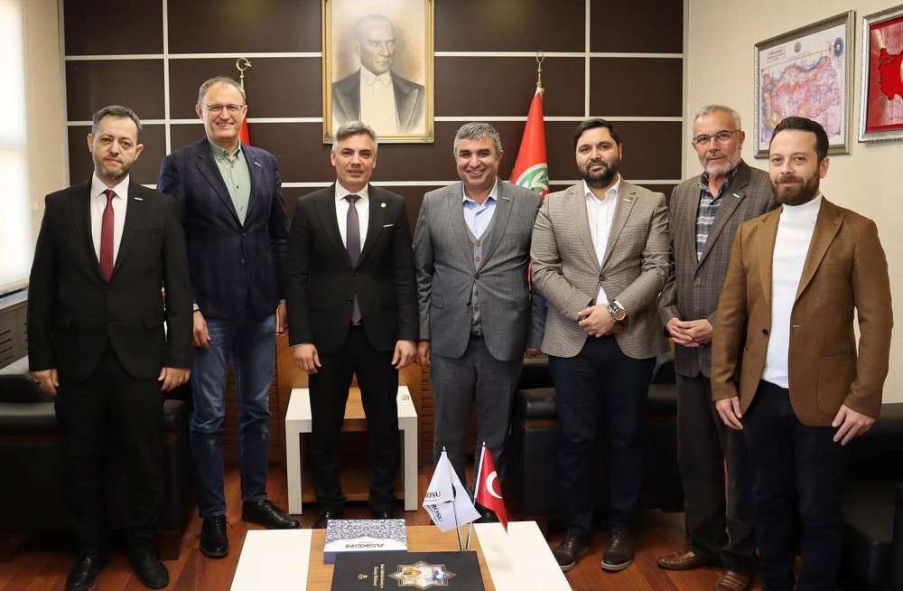 ASKON’dan Baro’ya ziyaret