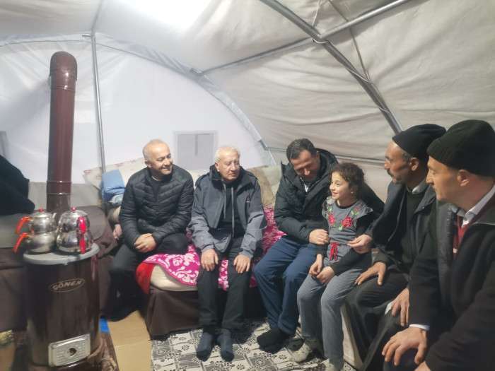 Başkan Saygı, Hatay’ı Ziyaret Etti