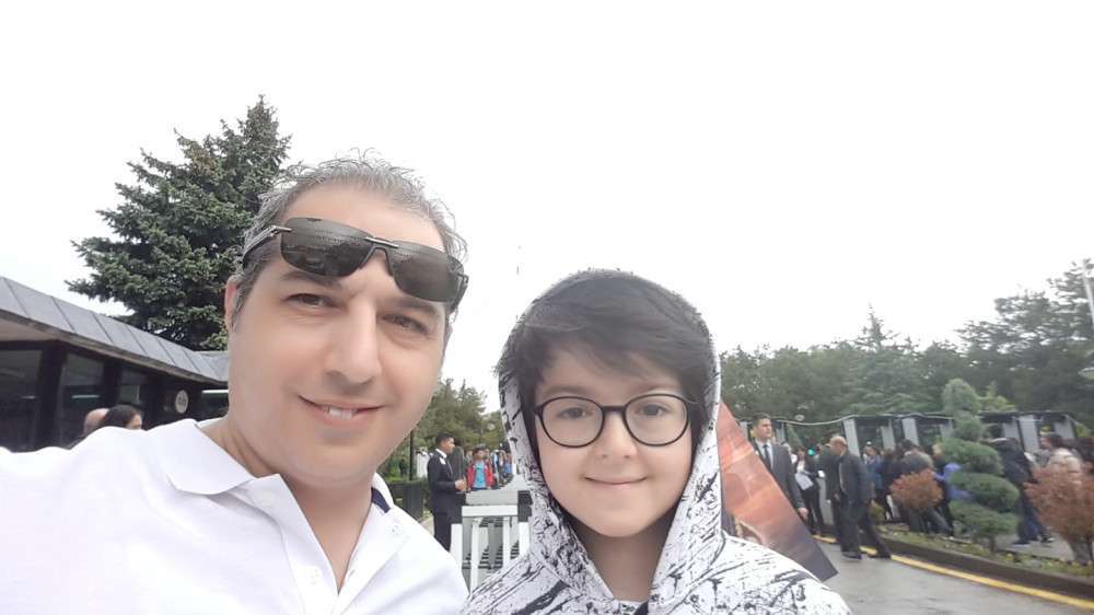 Büyükoktar Defnedildi