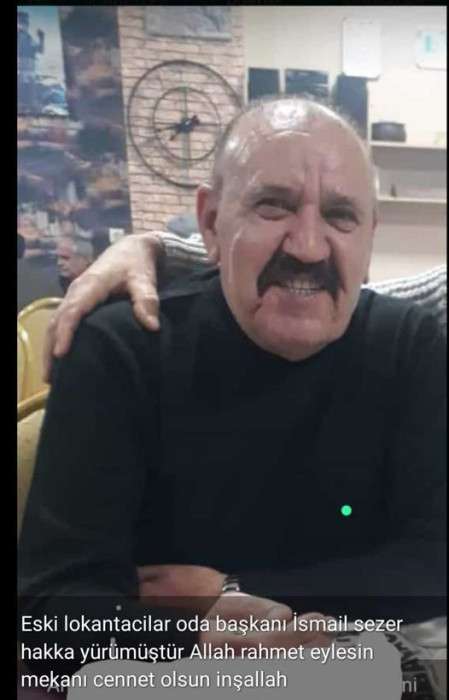 İsmail Sezer Vefat Etti