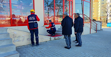 Kılca ‘Tüm imkânlarımızla bölgedeyiz’