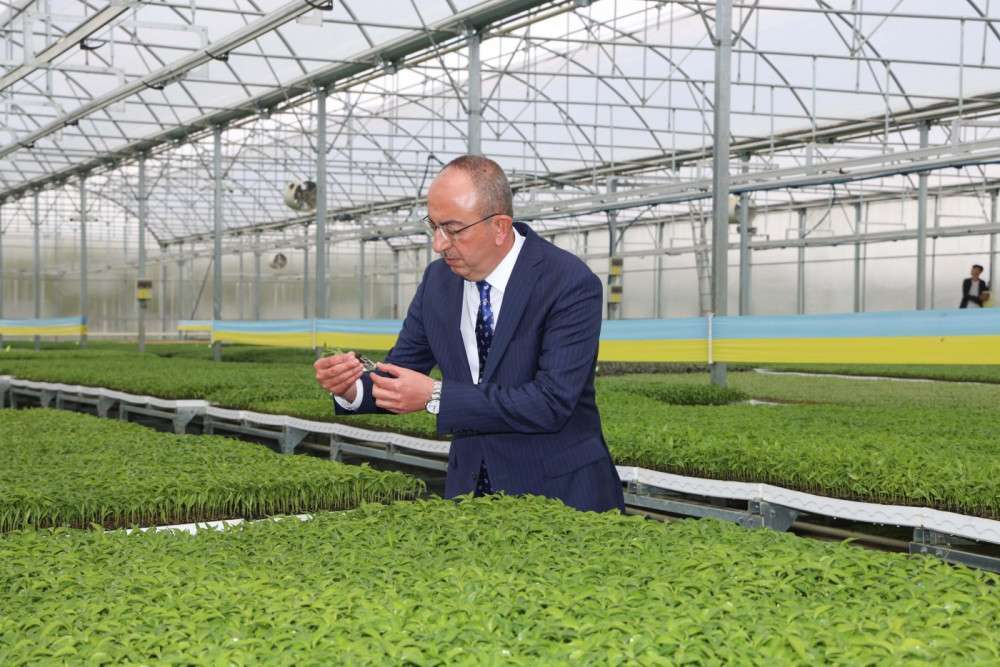 Konya’nın İlk ve Tek Fide Üretim Merkezi