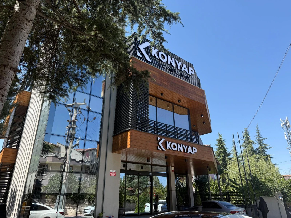 Konyap Gayrimenkul yeni adresine taşındı