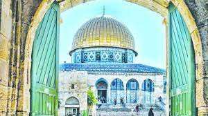 Kudüs oyunu sahneleniyor