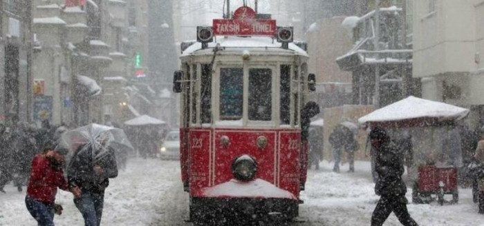 Meteorolojiden İstanbul için yoğun kar uyarısı