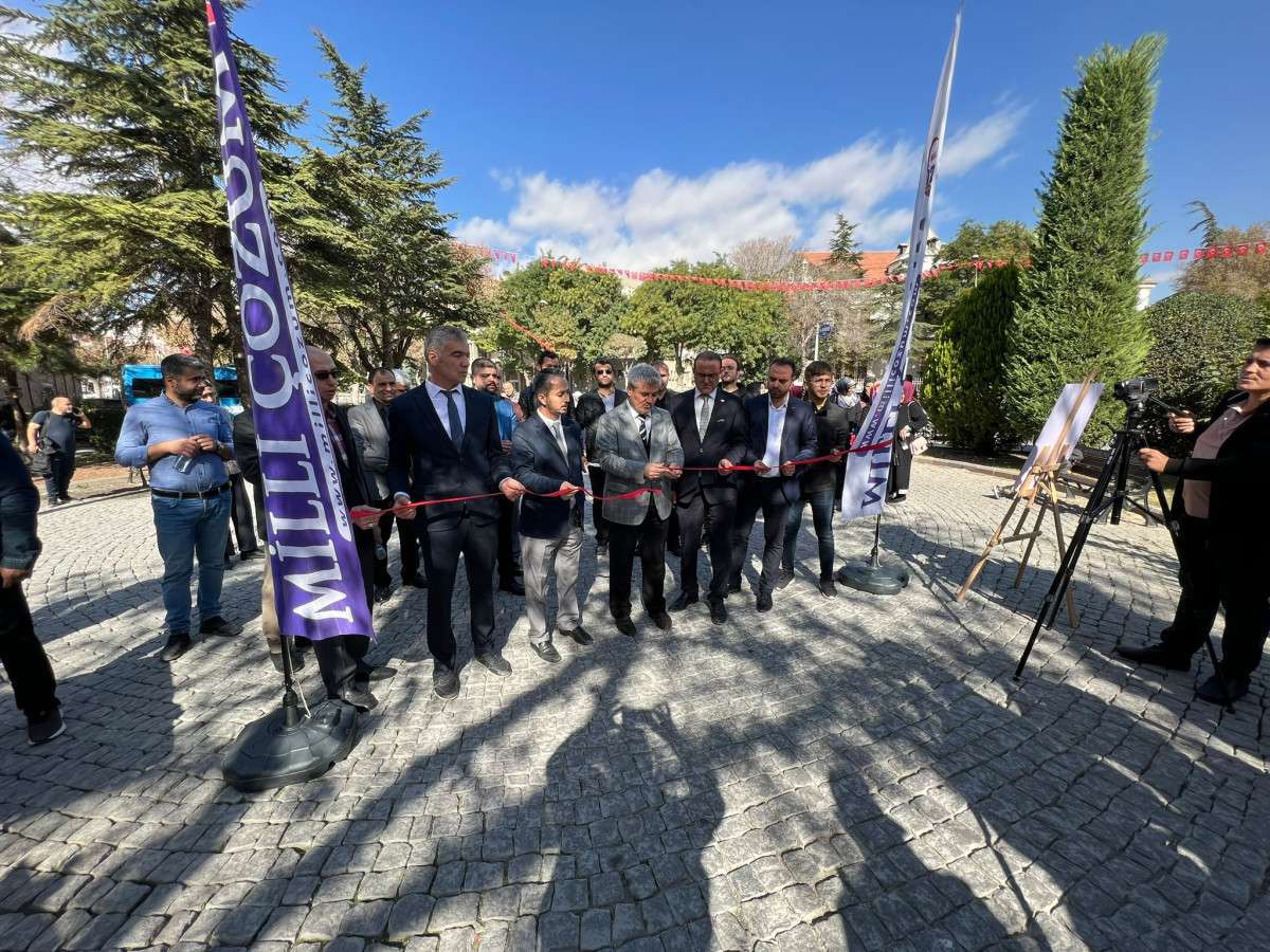 Milli Çözüm Dergisinden Filistin duyarlılığı