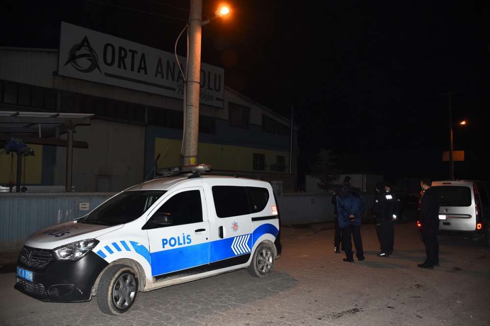 Sanayi’de Cinayet!