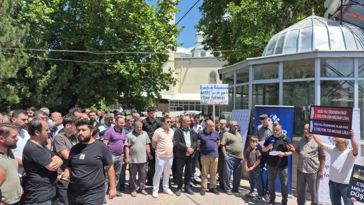 Yeni Sanayi'de B&uuml;y&uuml;k Belirsizlik: Esnafın Sabrı Taştı