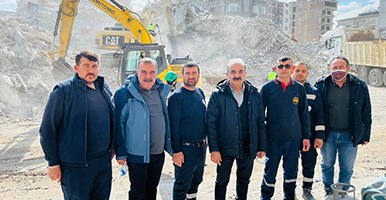 Yol-İş Sendikası yardım elini uzattı